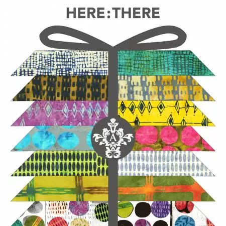Here There - Fat Quarter Bundle - Batik - Marcia Derse - 34pcs