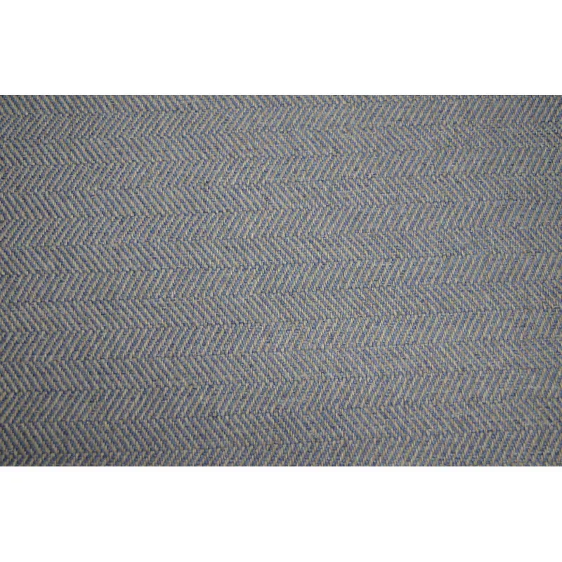 Herringbone Tweed Blue KB Fabric