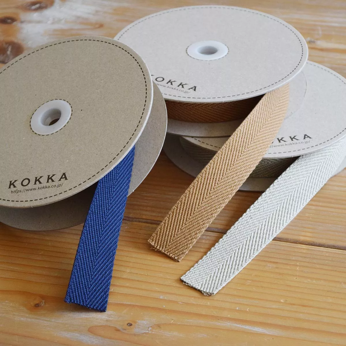 Herringbone Twill Webbing