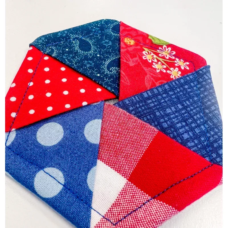 Hexagon Coaster (Downloadable Pattern)