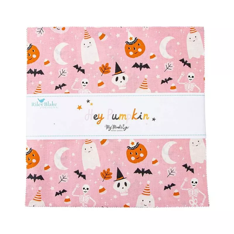 Hey Pumpkin 10″ Stacker