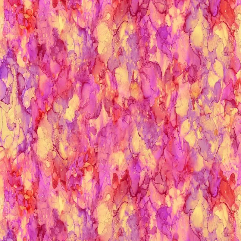 Hibiscus// Fluidity (1/4 yard)