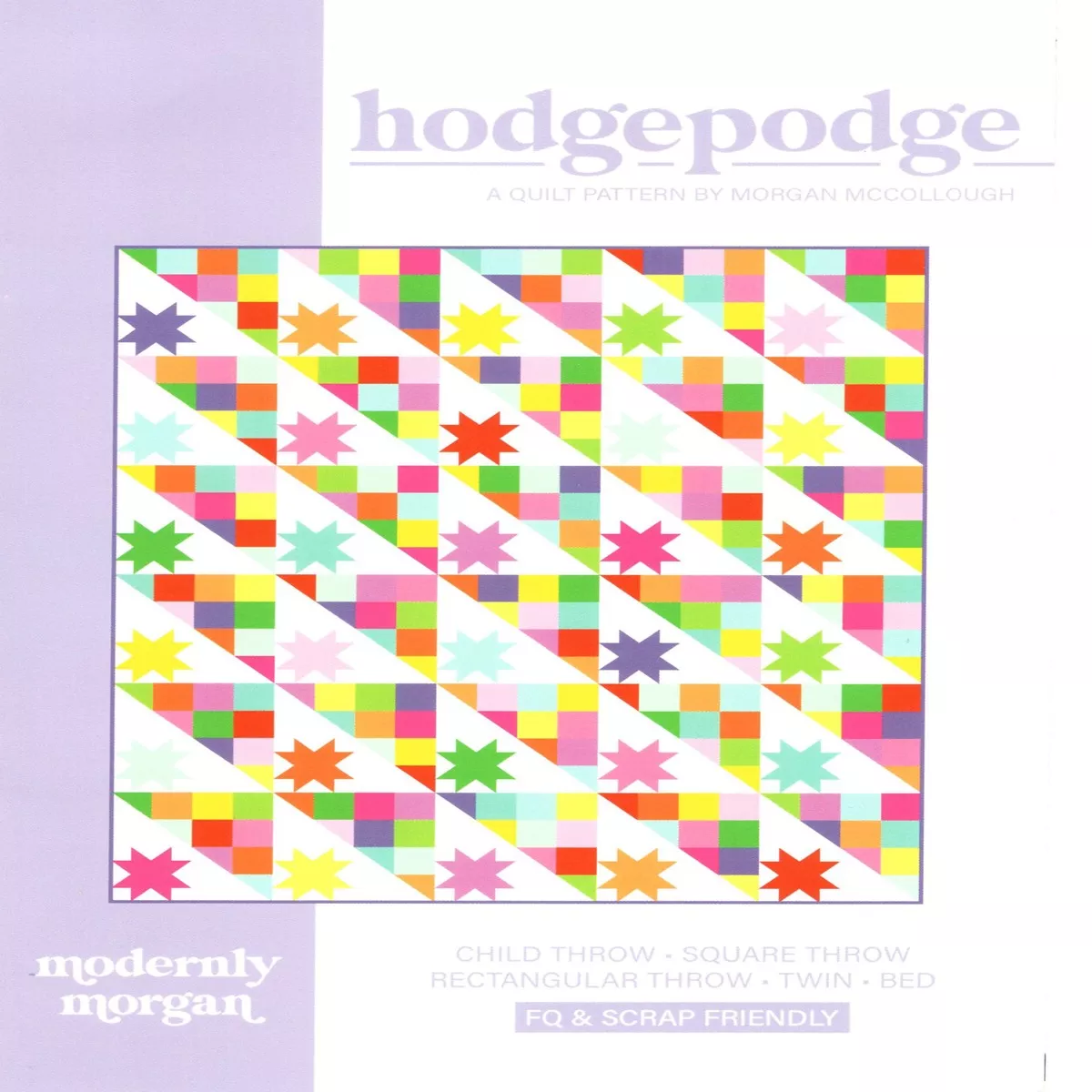 HODGEPODGE – Modernly Morgan Pattern MM-016