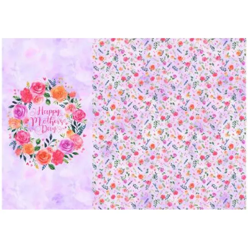 Hoffman – Happy Mother’s Day – 1.75 yard panel