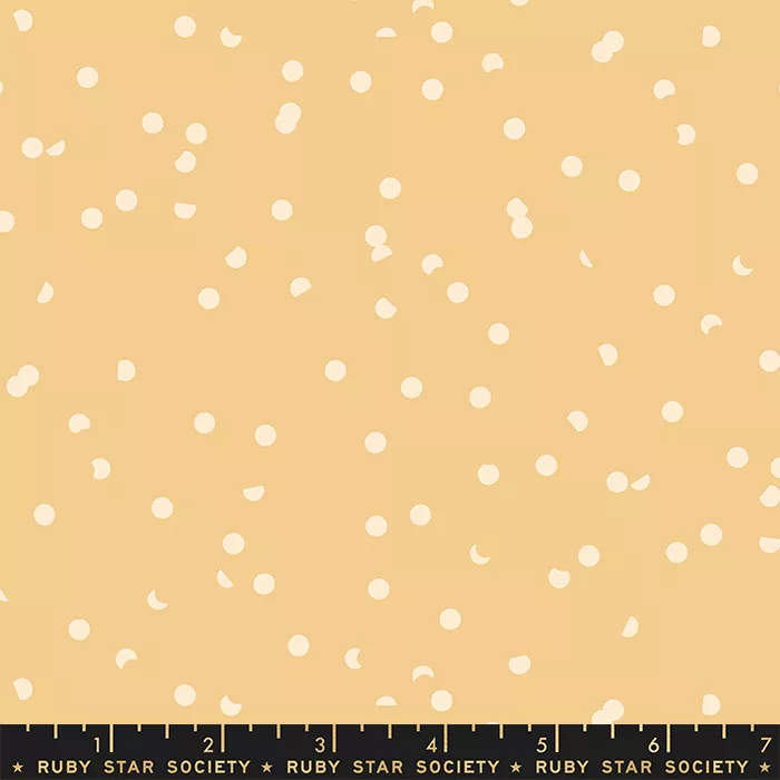 Hole Punch Dots Butternut