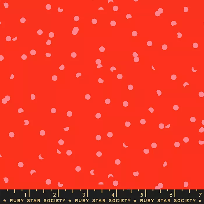 Hole Punch Dots Ruby