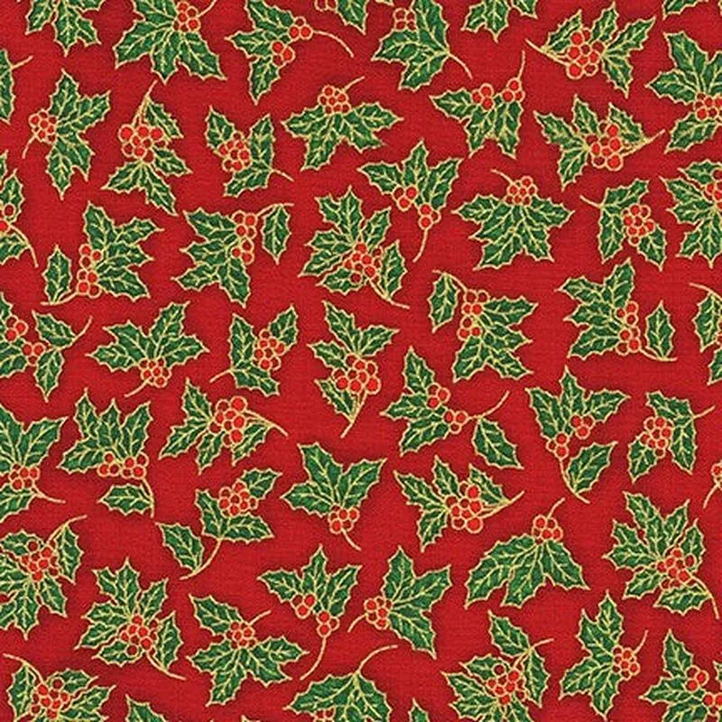 Holiday Charms Red – (4)