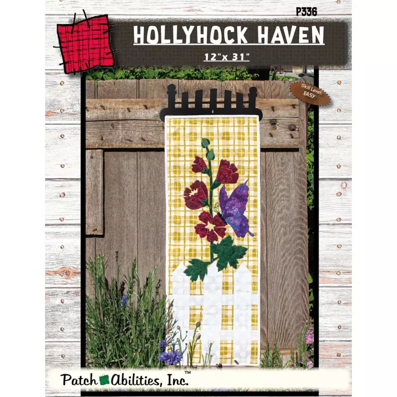 Hollyhock Haven Downloadable Pattern