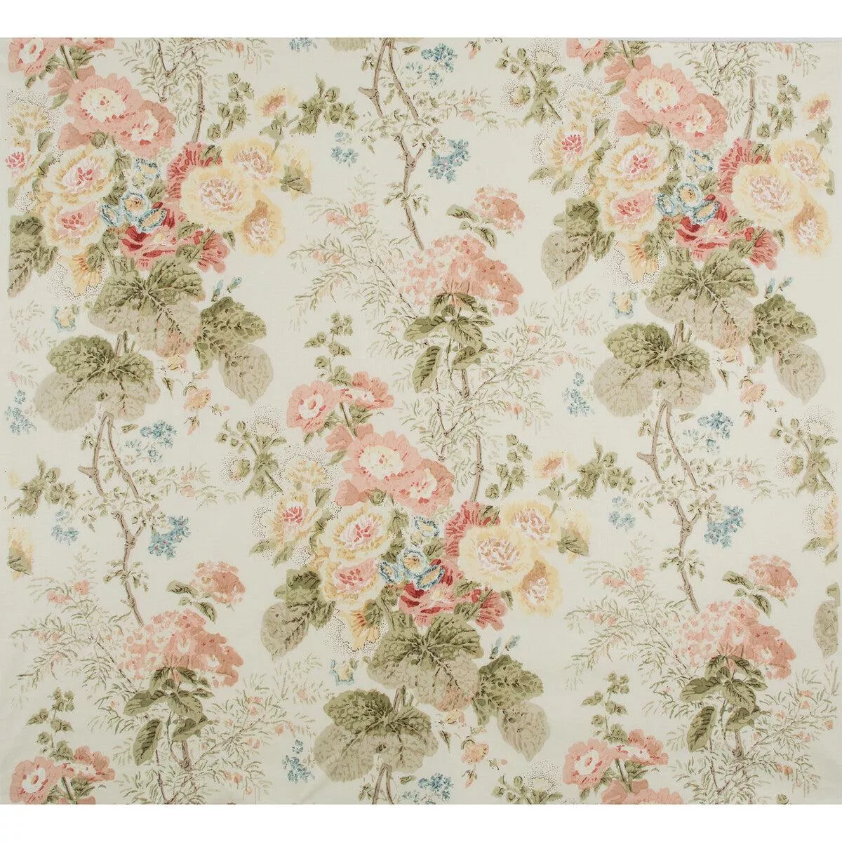 Hollyhock Hdb-Coral/Olive