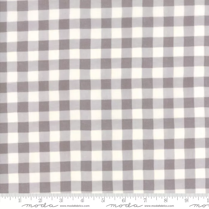 Homegrown - Distressed Whitewash Plaid Yardage