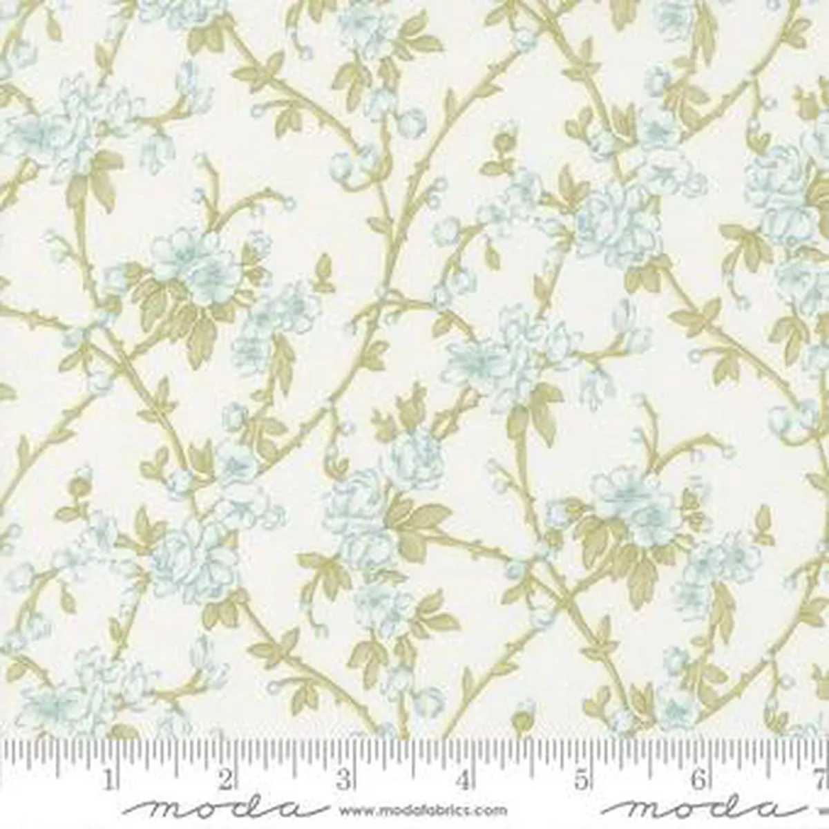 Honeybloom Milk Blue Blossoms
