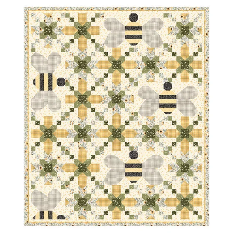 Honeycomb Humblebee Digital Sample