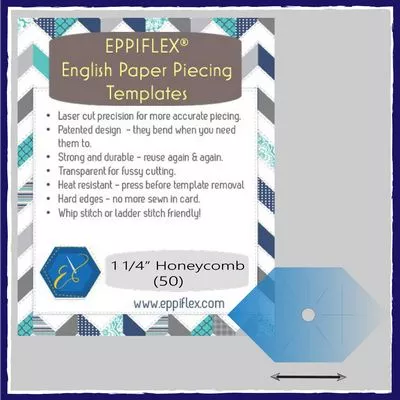Honeycombs 1 .25EPPtemplate