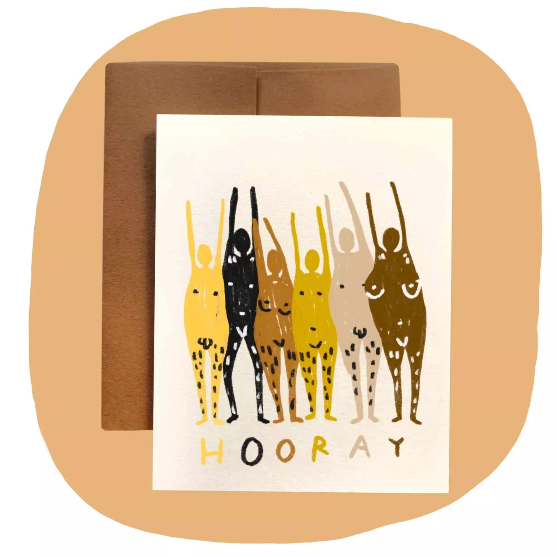 HOORAY Card