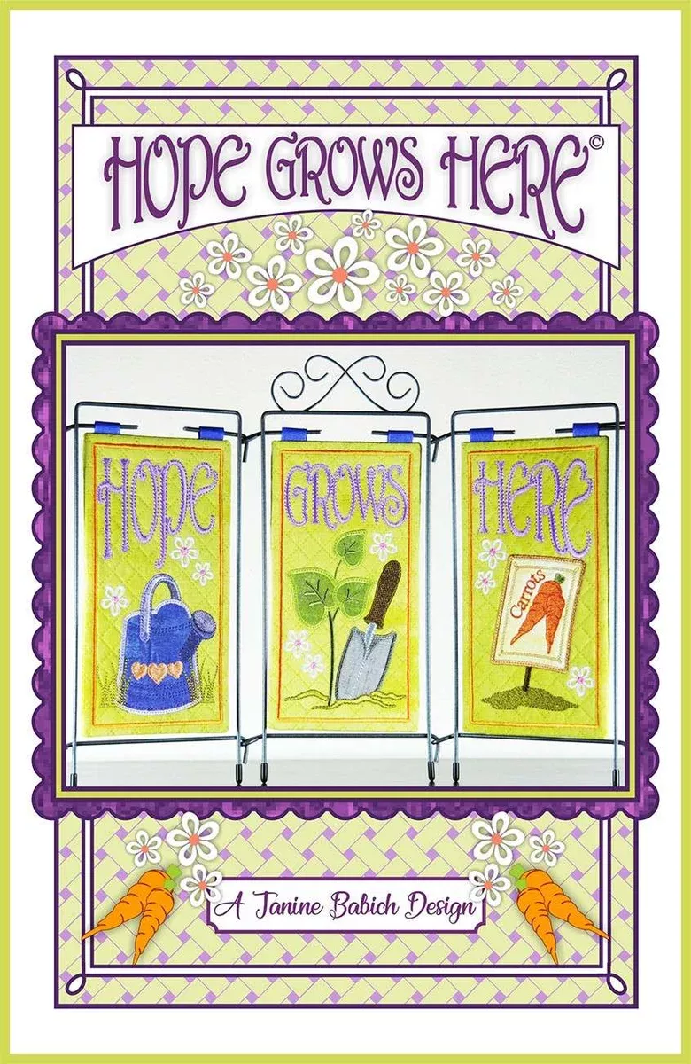 Hope Grows Here Table Top Display Pattern