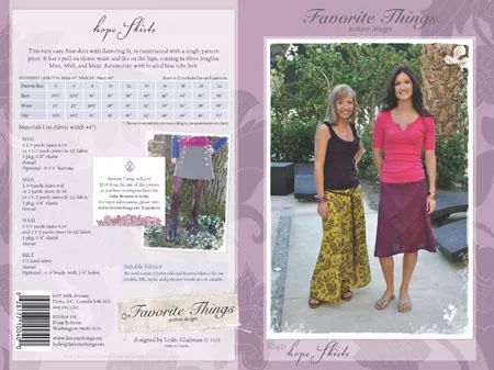 Hope Skirts Pattern (Favorite Things)