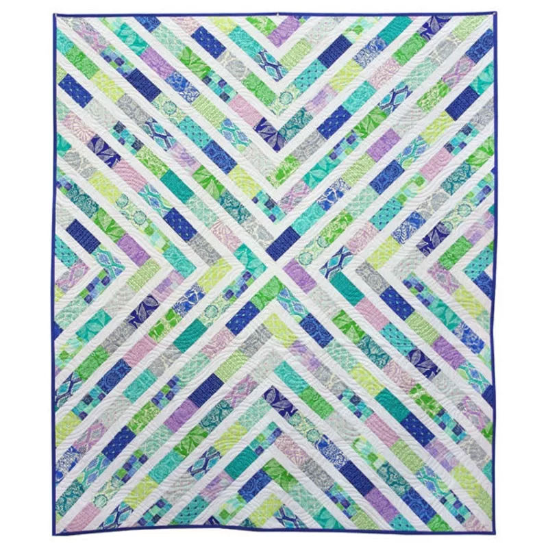 Horizon Charm Quilt Pattern