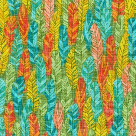 Horizon Feathers Tropical