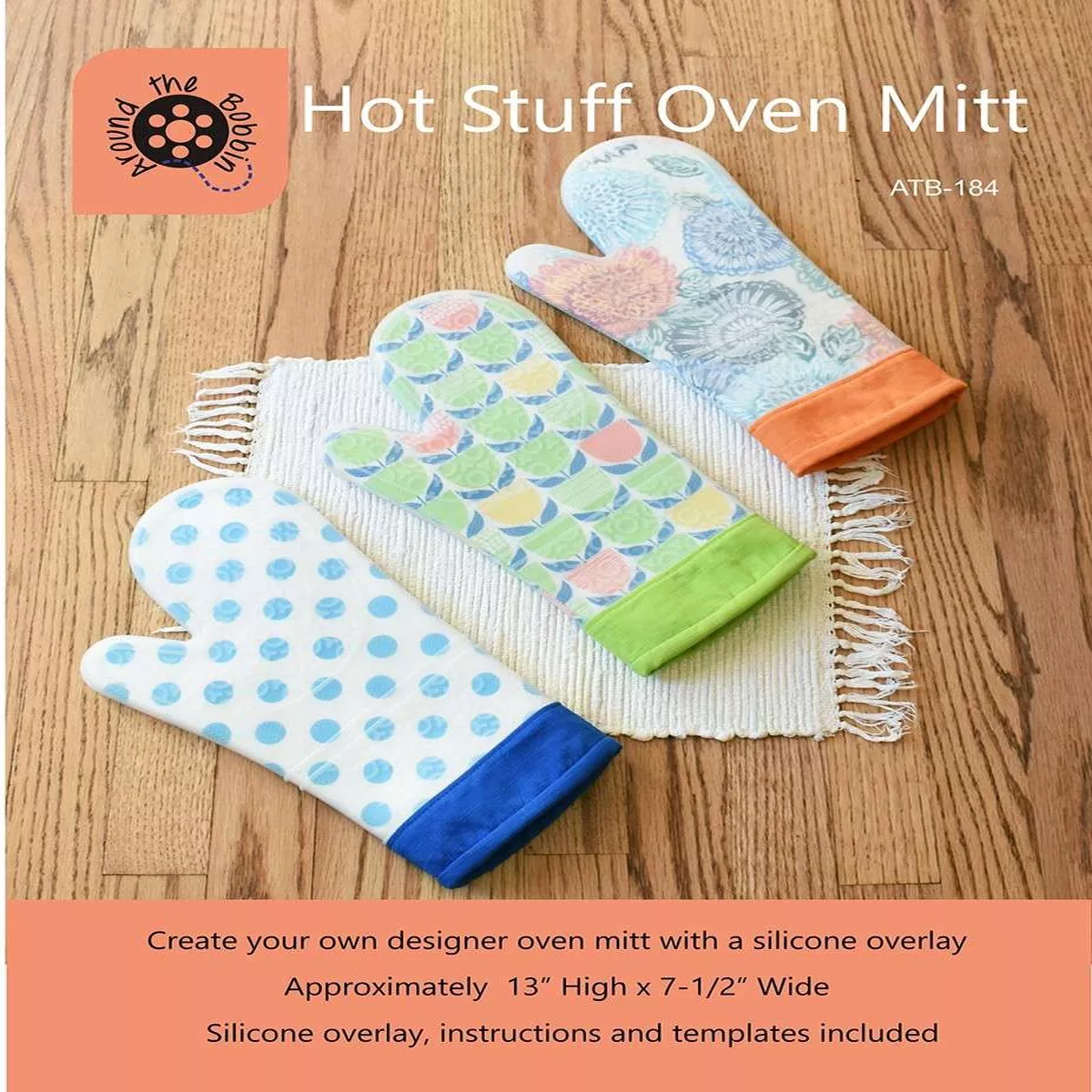 Hot Stuff Oven Mitt Pattern