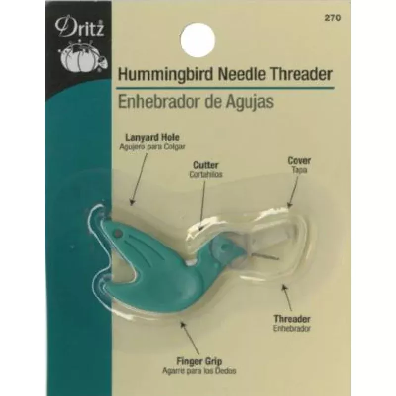 Hummingbird Needle Threader