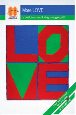 HUNTER'S DESIGN STUDIO - More Love Pattern