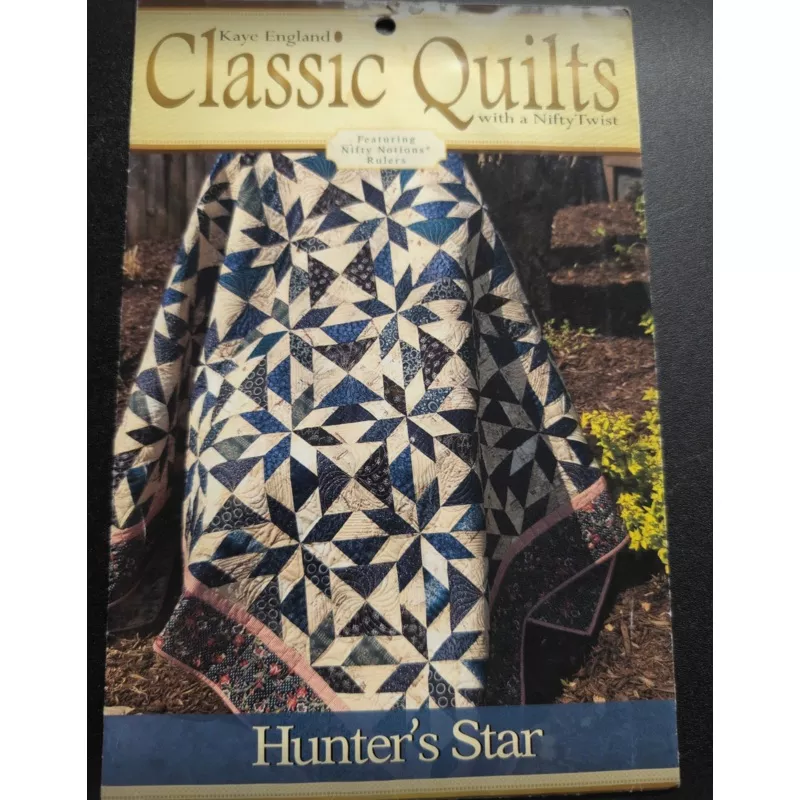 Hunter’s Star Quilt Pattern