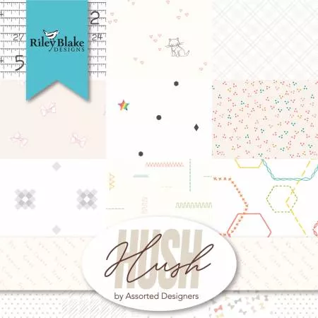 Hush Hush 21 Fat Quarter Bundle