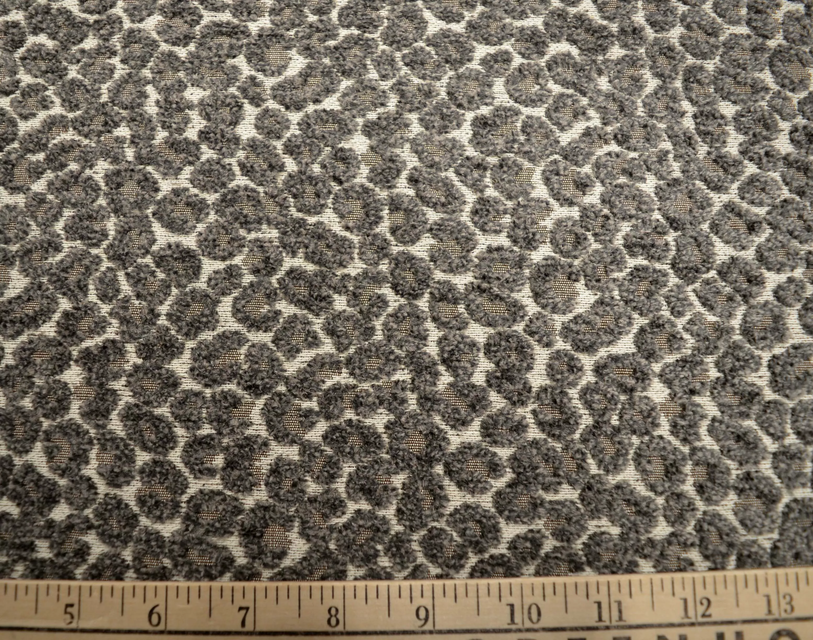 Hutton Charcoal Regal Fabric