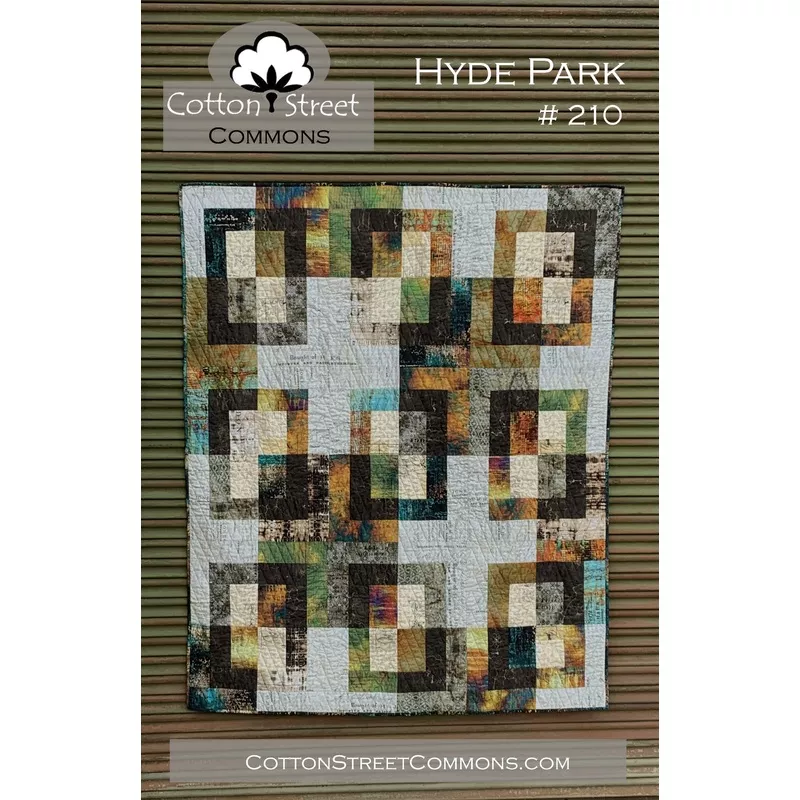 Hyde Park Downloadable Pattern
