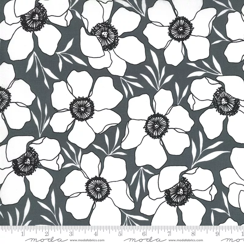 Illustrations Graphite - Big Floral