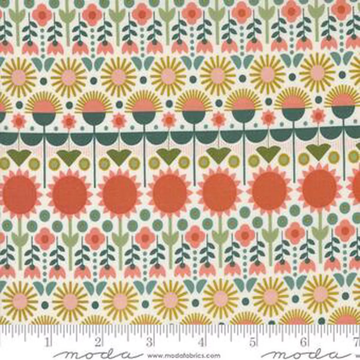 Imaginary Flowers Cloud Rows