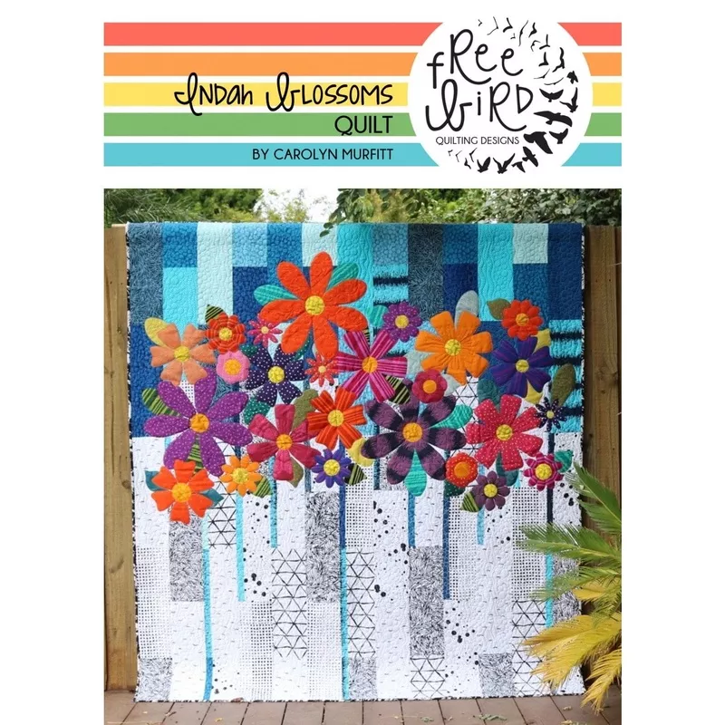 Indah Blossoms Pattern