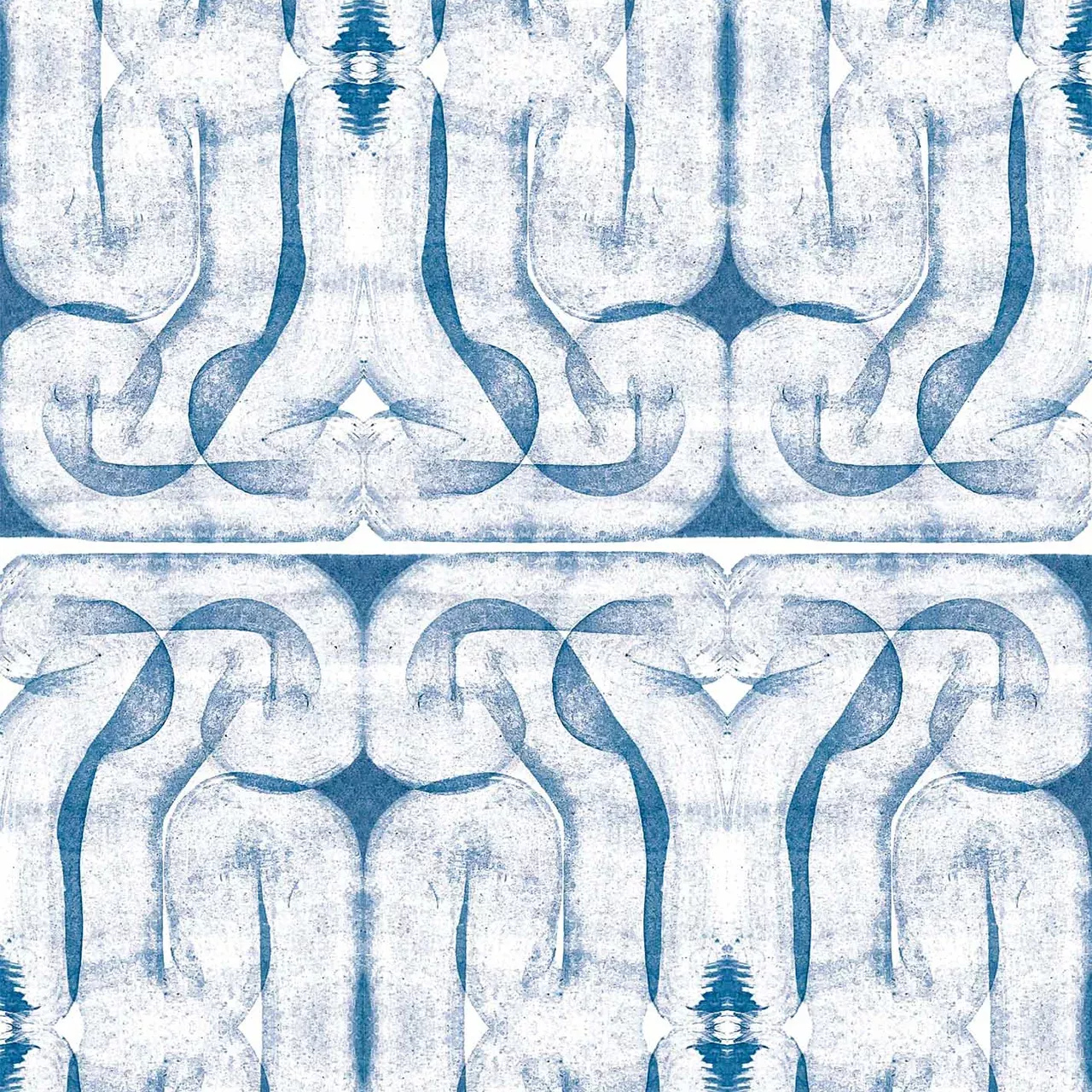 Infinity Strokes Blue