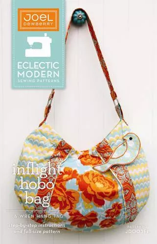 Inflight Hobo Bag pattern (Joel Dewberry)