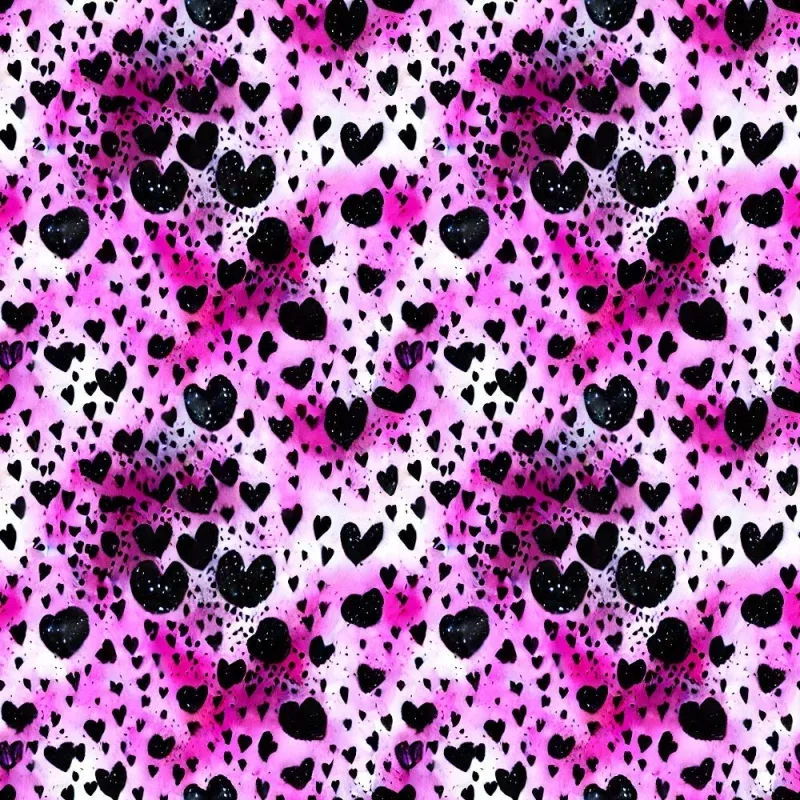 Ink Splatter Pattern #5 Fabric