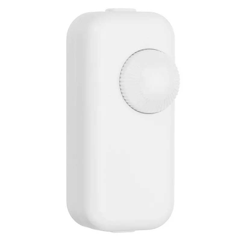 Inline Lamp Switch Rotary Dimmer LED Light Brightness Controller White