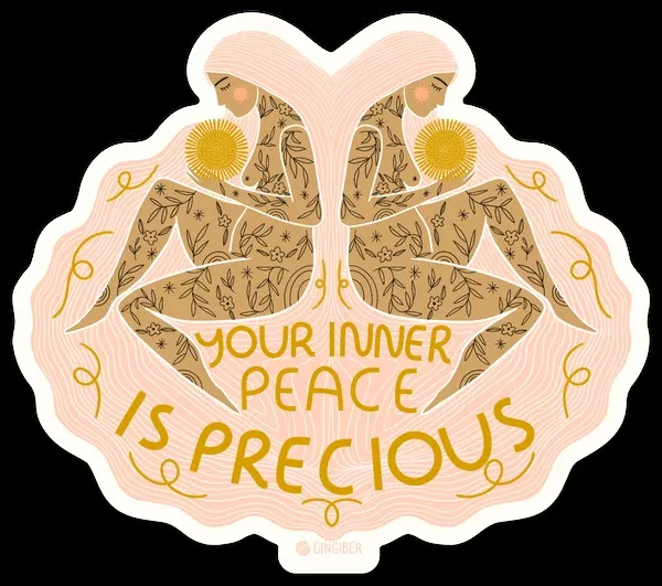 Inner Peace Sticker