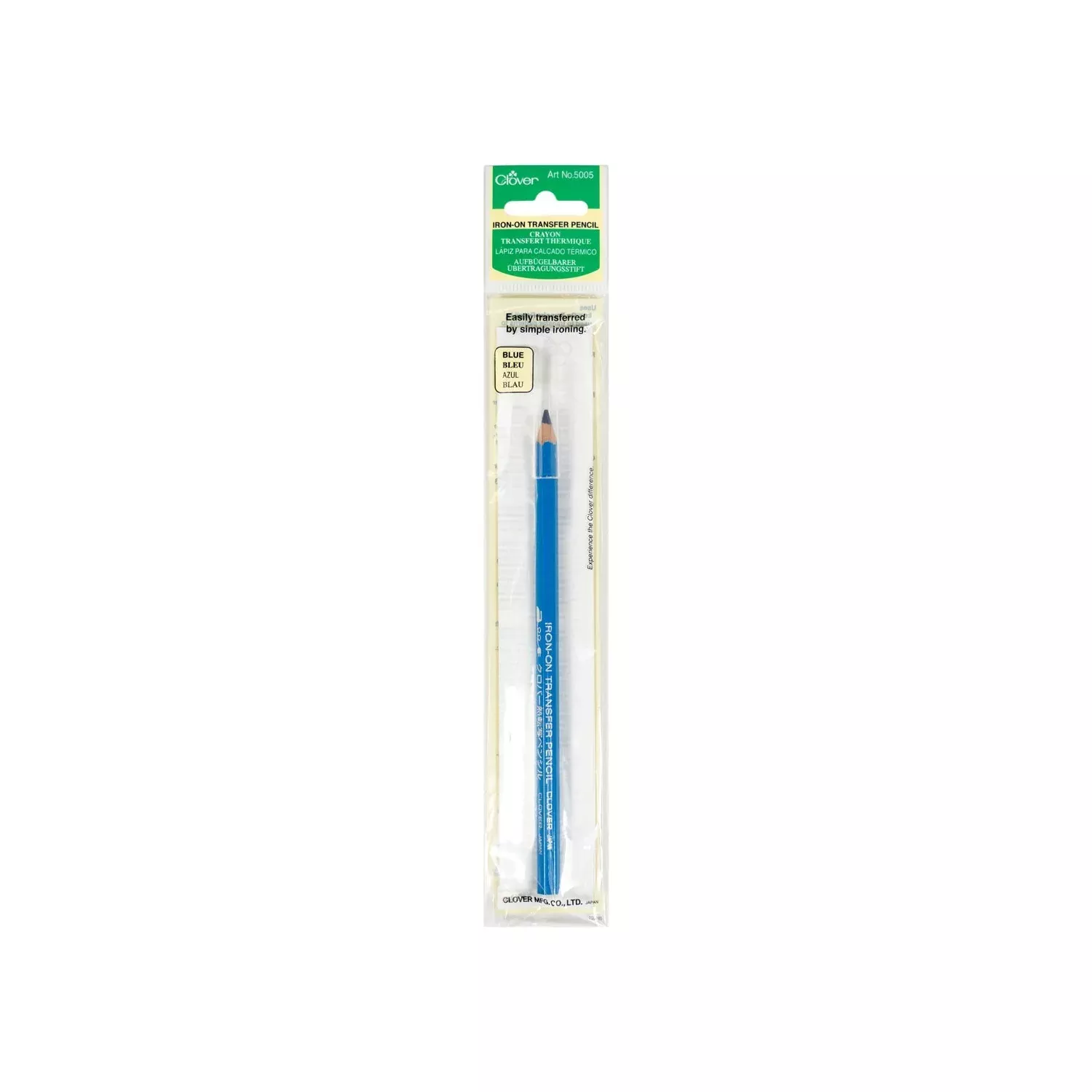Iron-On Transfer Pencil (Blue)