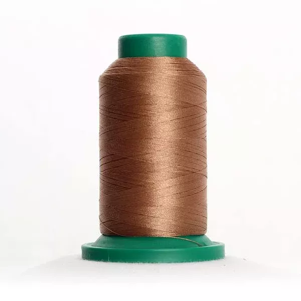 Isacord 1000m Polyester – Dark Tan 1252