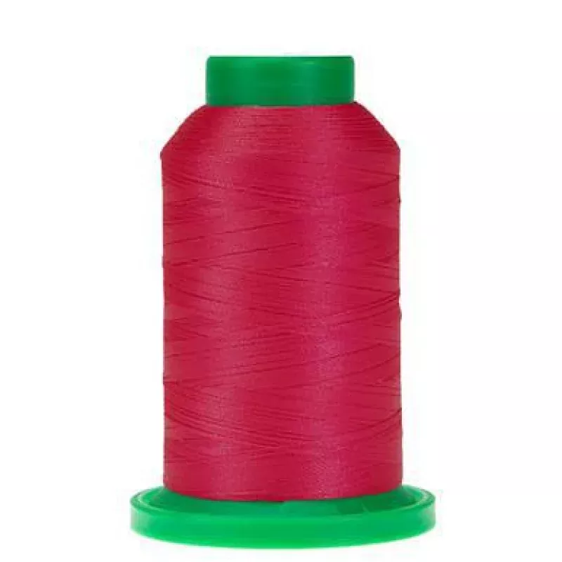 Isacord 1000m Thread – Bright Ruby 2300