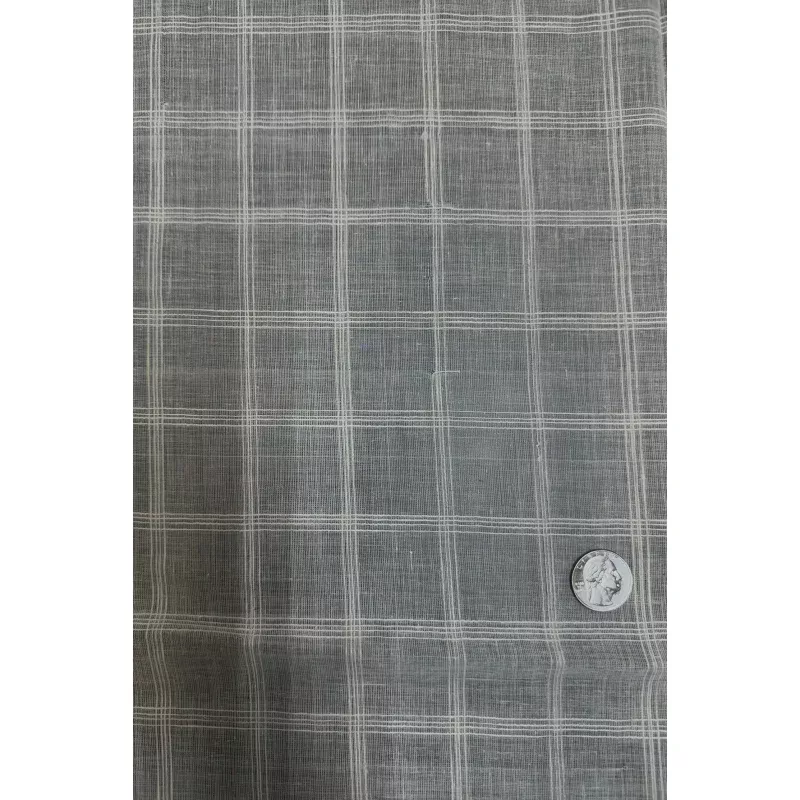 Ivory Patterned Cotton Novelty COT-074