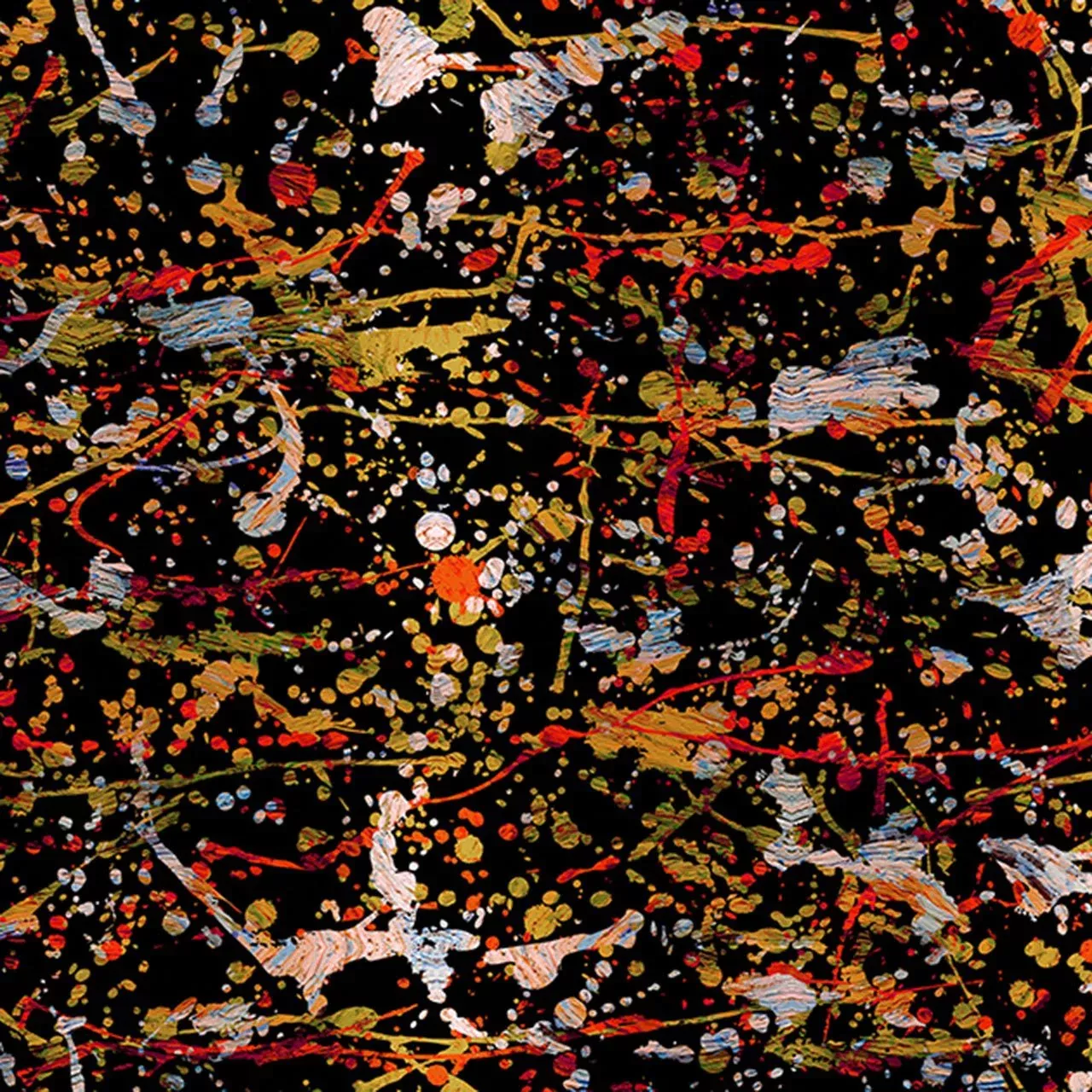 Jackson Black & Multicolor