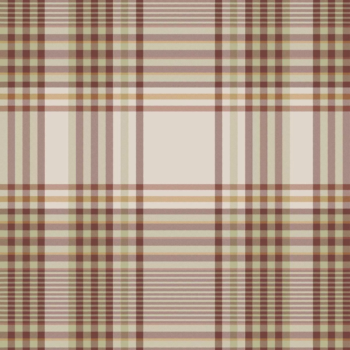 Jackson Plaid on Plush Fabric