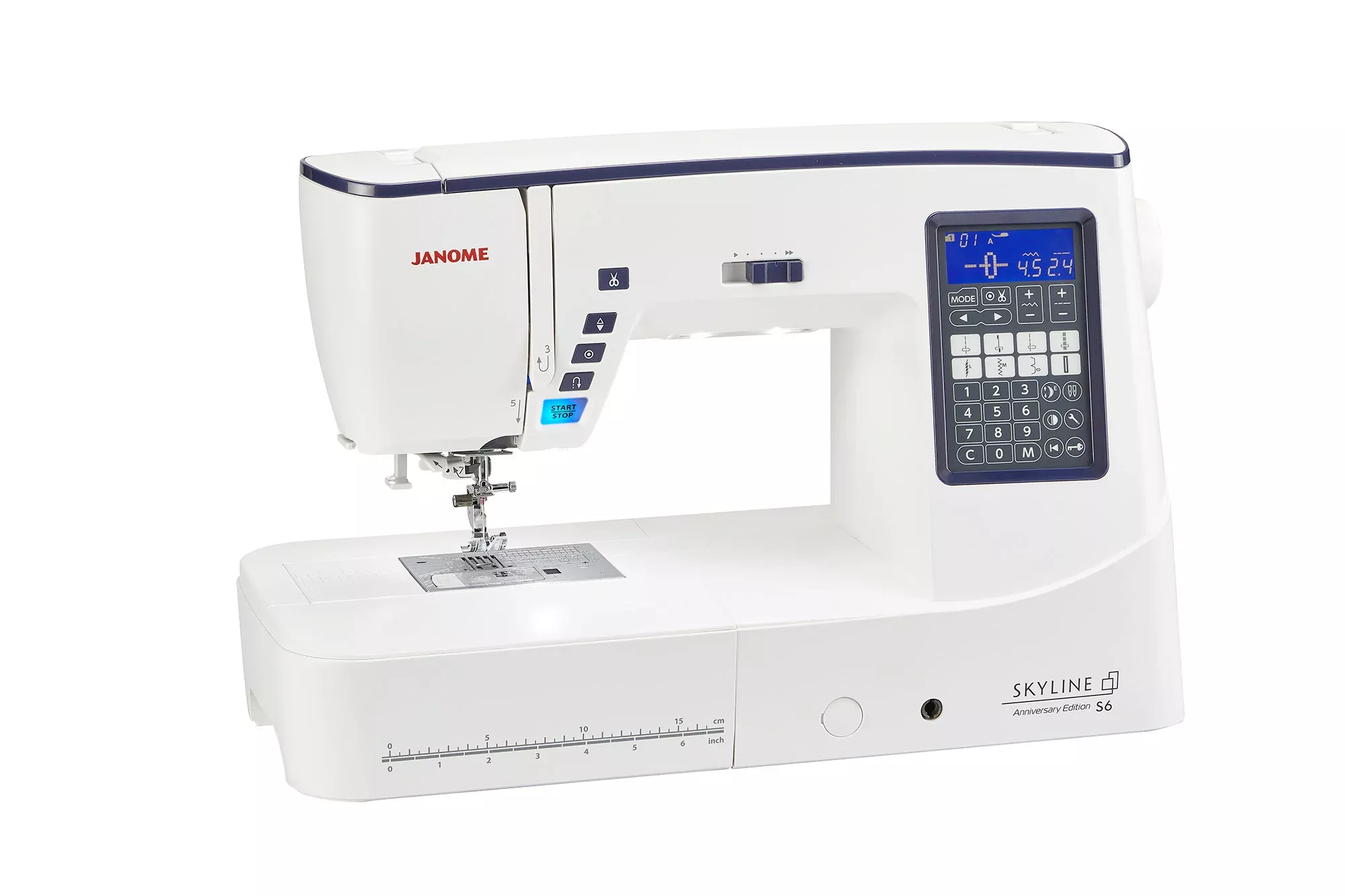 Janome Skyline 6 Anniversary Edition Sewing Machine