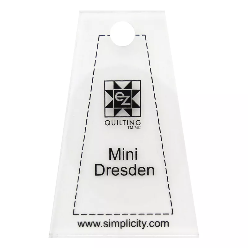 Jelly Roll Ruler Mini Dresden