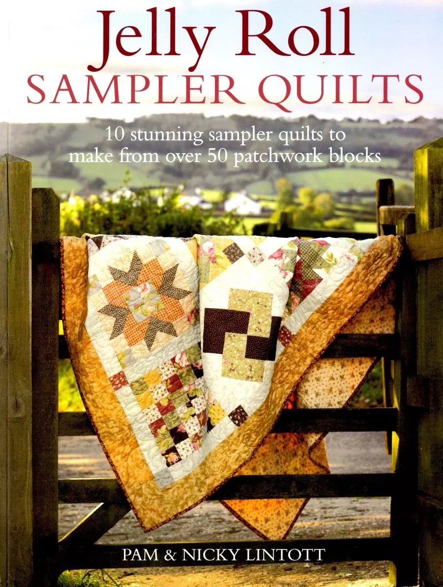 Jelly Roll Sampler Quilts Softcover