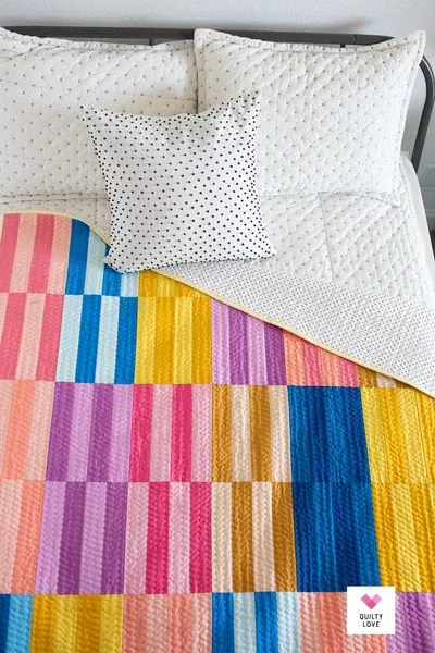 Jelly Stripes Printed PAPER pattern
