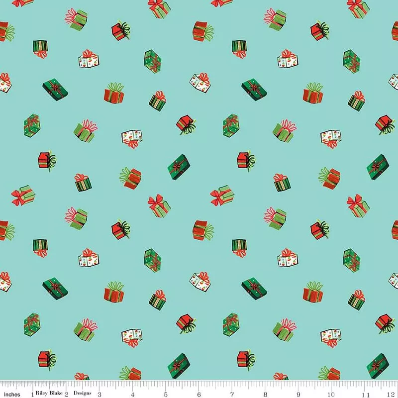 Jingle Bells Presents Aqua