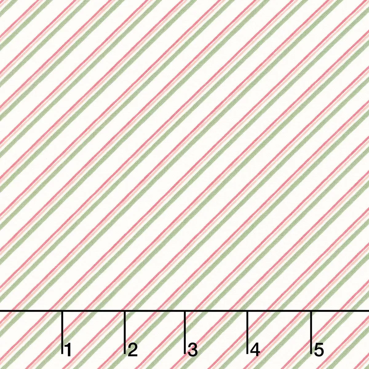 Joy – Candy Cane Snow Yardage