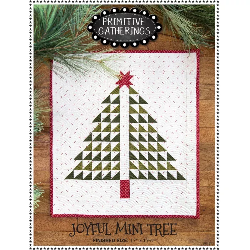 Joyful Mini Tree Quilt Pattern